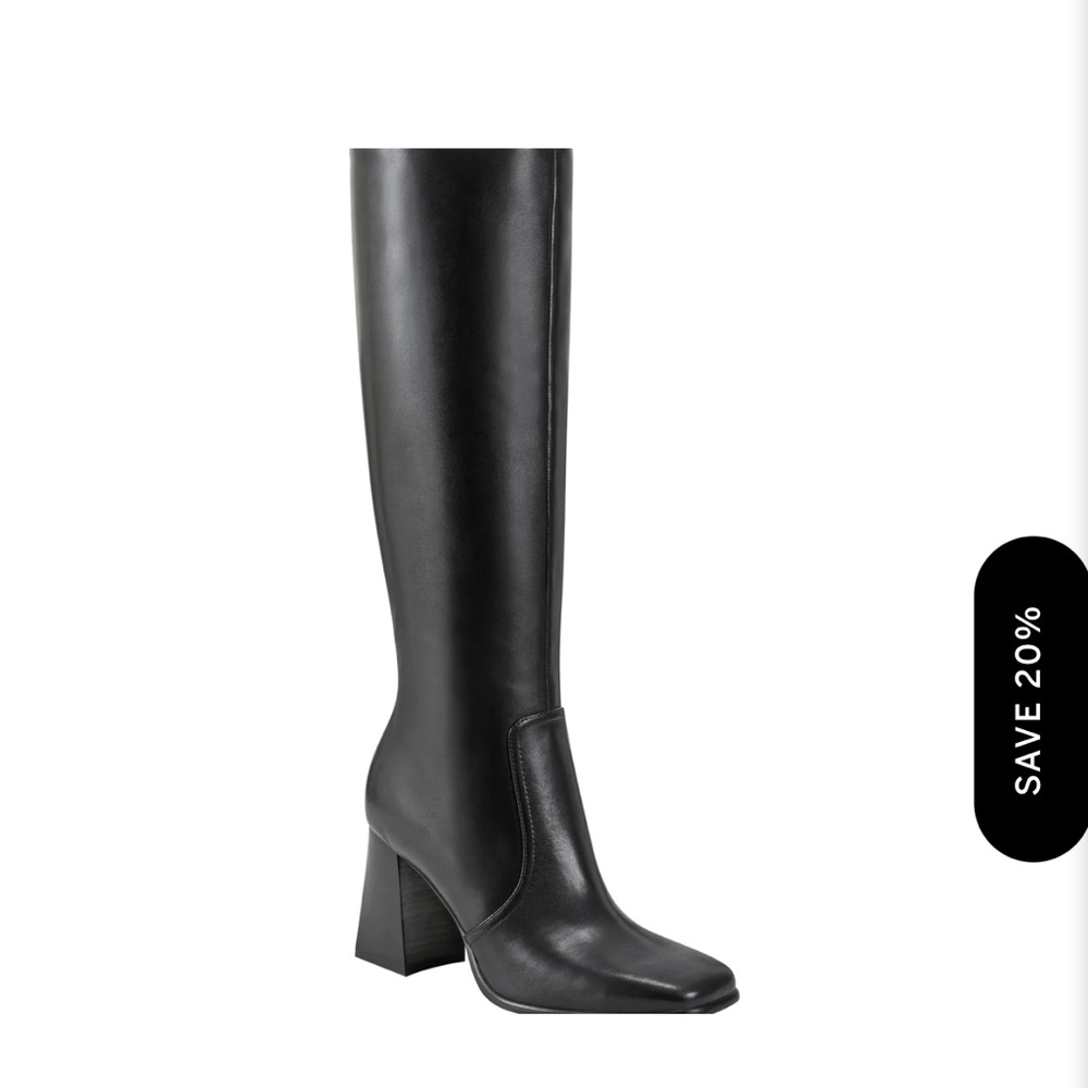 Brand New Marc Fisher Dream Block Heeled Boots